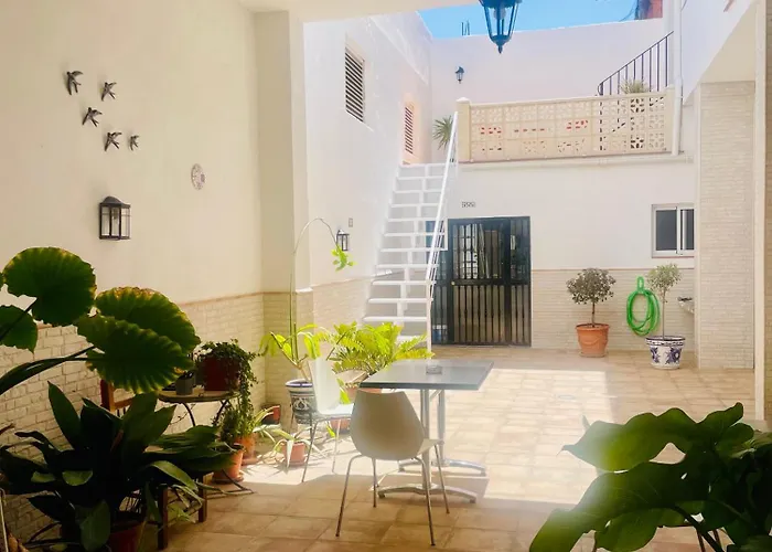 Patio De Barberos דירה *