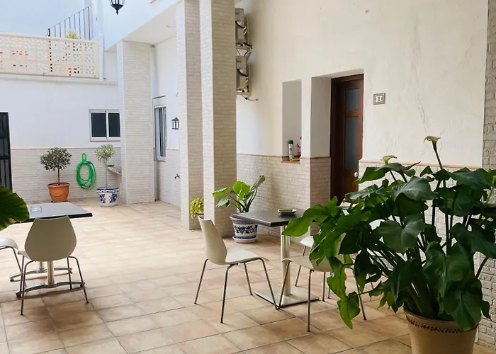 Patio De Barberos דירה